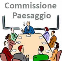 Prossima seduta Commissione Locale per il Paesaggio